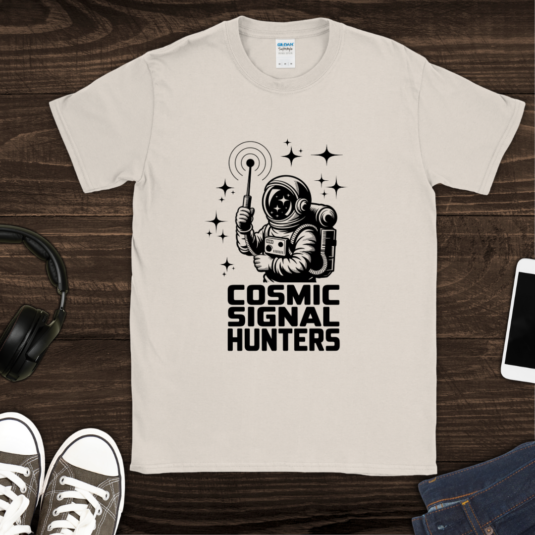 Cosmic Signal Hunters T-Shirt