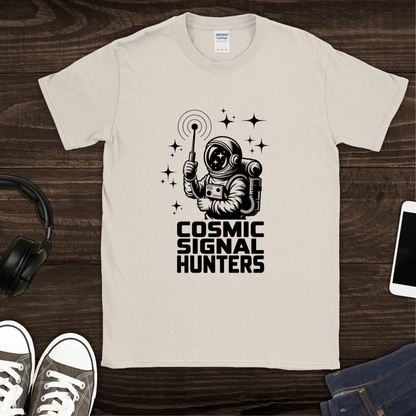 Cosmic Signal Hunters T-Shirt