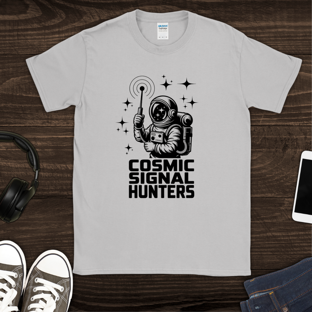 Cosmic Signal Hunters T-Shirt