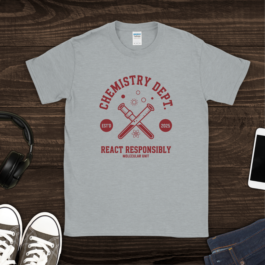 React Responsibly T-Shirt