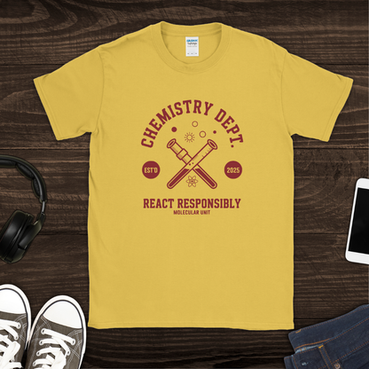 React Responsibly T-Shirt