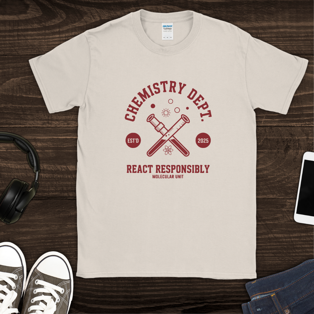 React Responsibly T-Shirt