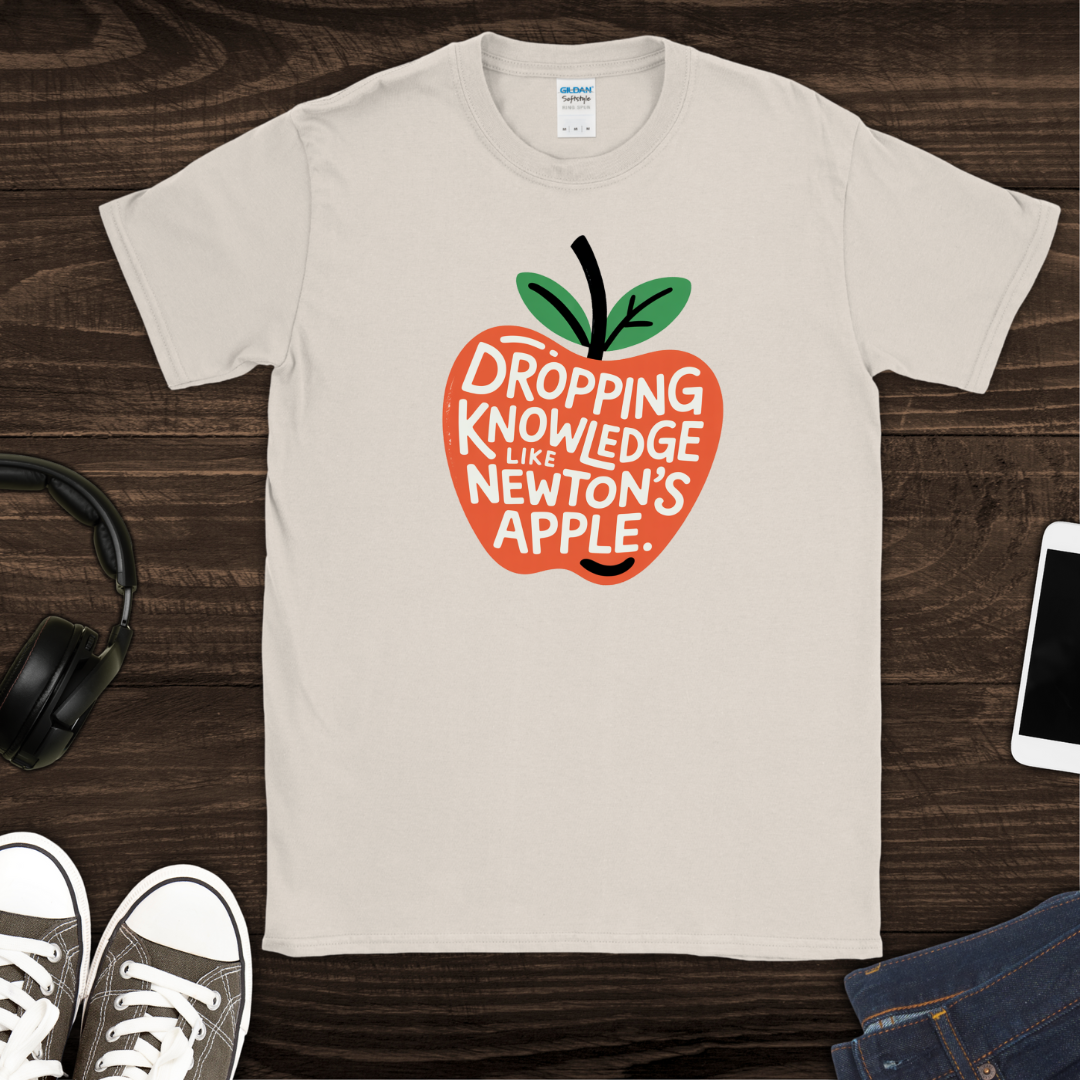 Newton's Apple T-Shirt