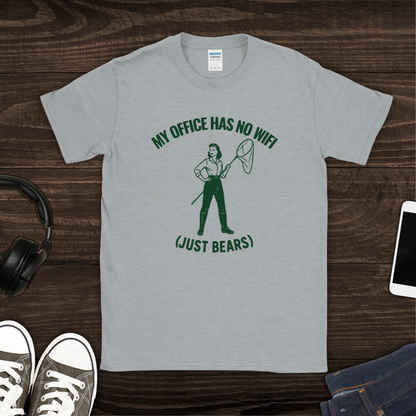 My Office Has No Wifi T-Shirt