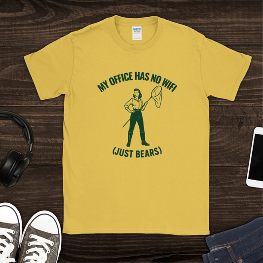 My Office Has No Wifi T-Shirt