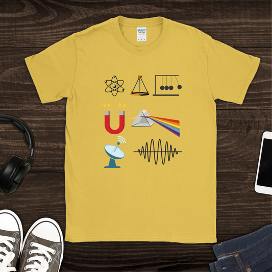 Physics Dept. T-Shirt