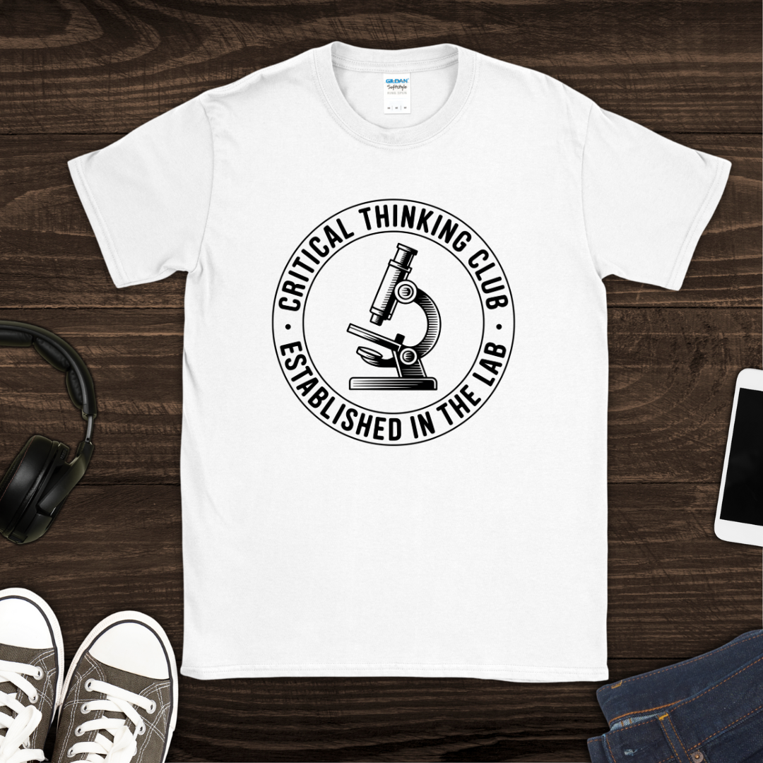 Critical Thinking Club T-Shirt