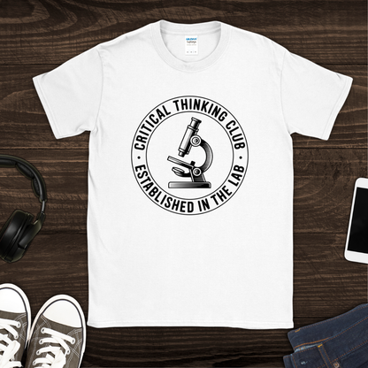 Critical Thinking Club T-Shirt