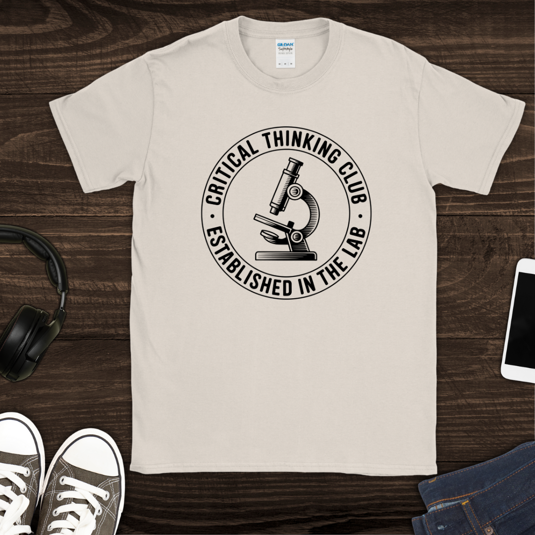 Critical Thinking Club T-Shirt