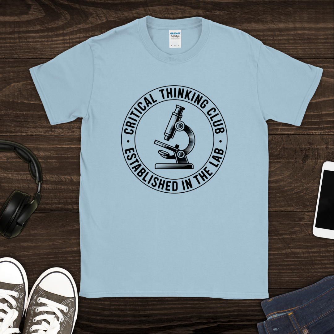 Critical Thinking Club T-Shirt