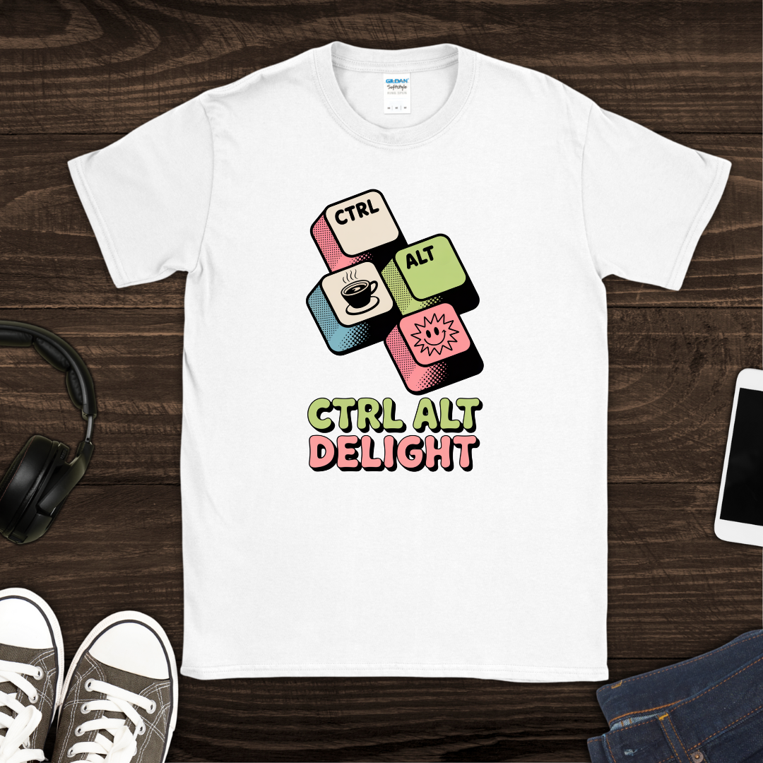 Ctrl Alt Delight T-Shirt