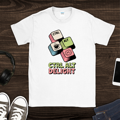 Ctrl Alt Delight T-Shirt