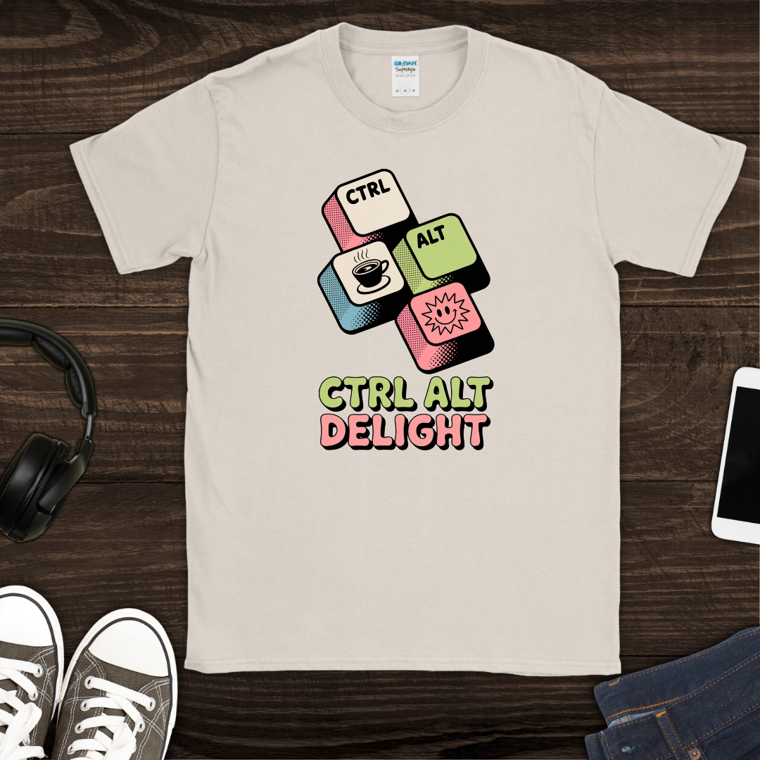 Ctrl Alt Delight T-Shirt
