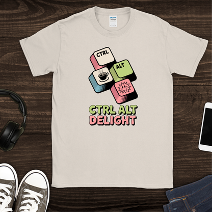 Ctrl Alt Delight T-Shirt