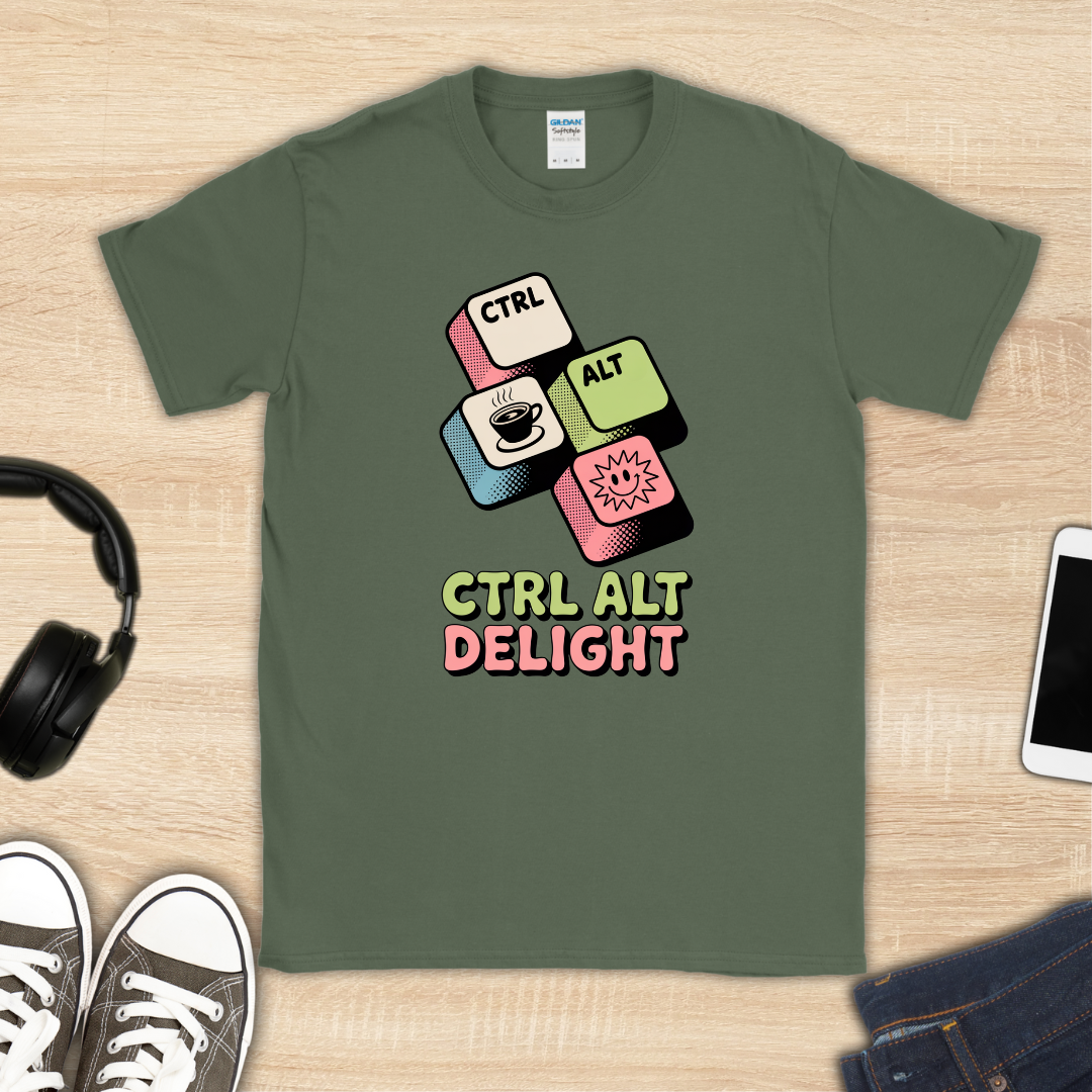 Ctrl Alt Delight T-Shirt