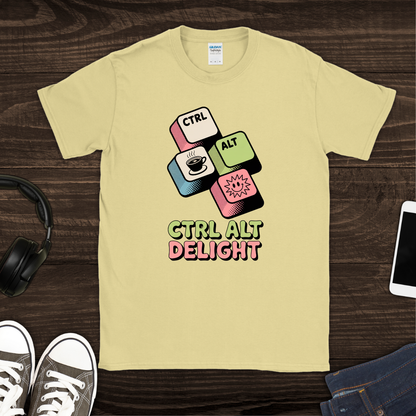 Ctrl Alt Delight T-Shirt