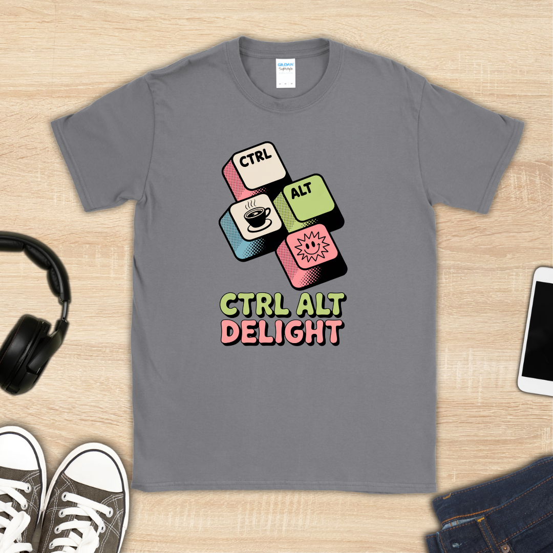 Ctrl Alt Delight T-Shirt