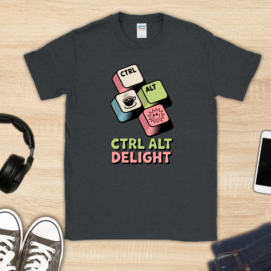 Ctrl Alt Delight T-Shirt