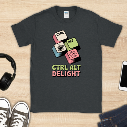 Ctrl Alt Delight T-Shirt