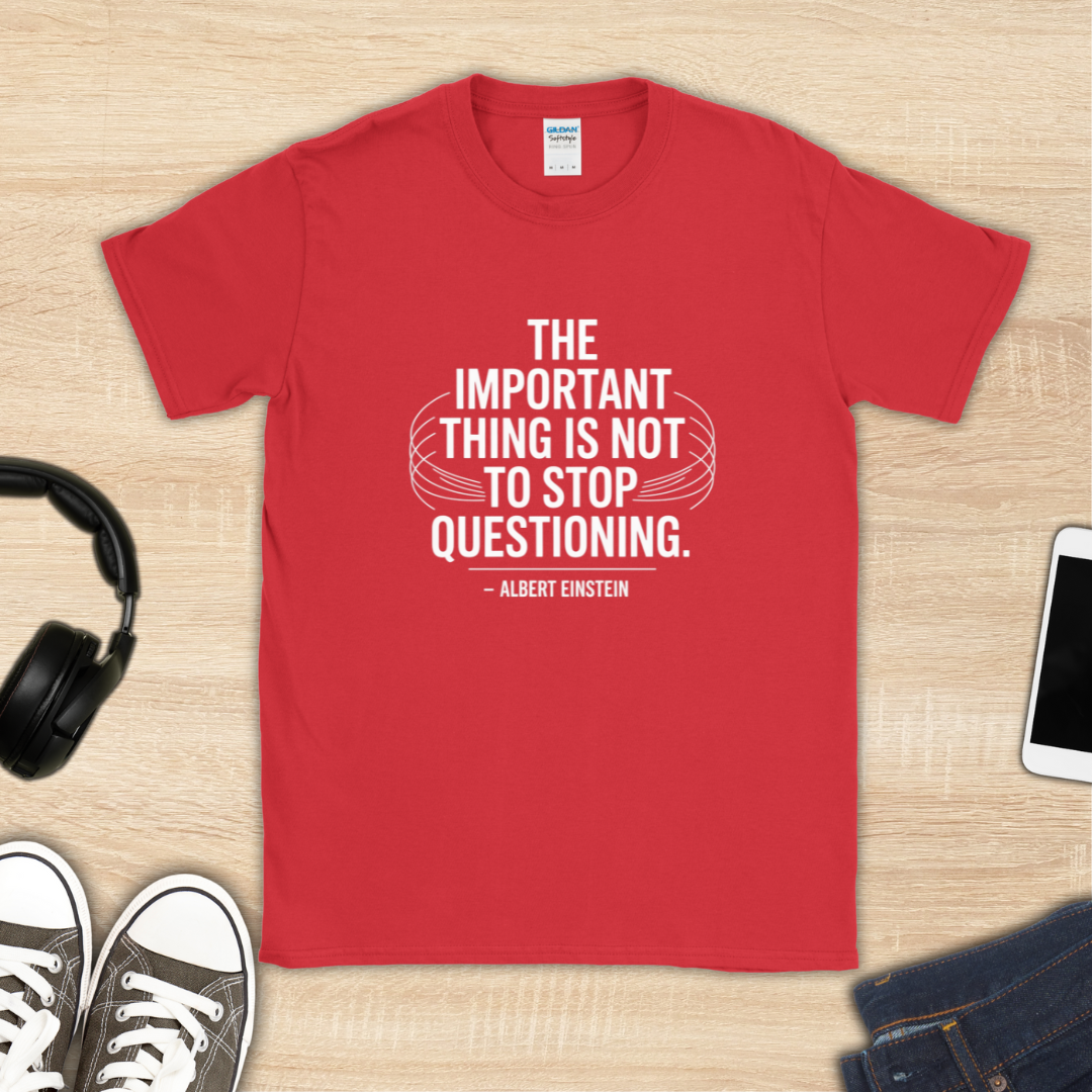 Einstein Quote T-Shirt