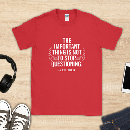 Einstein Quote T-Shirt