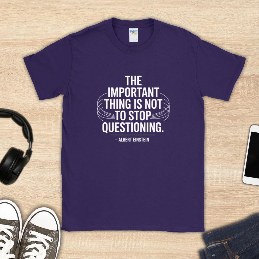 Einstein Quote T-Shirt