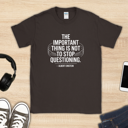 Einstein Quote T-Shirt