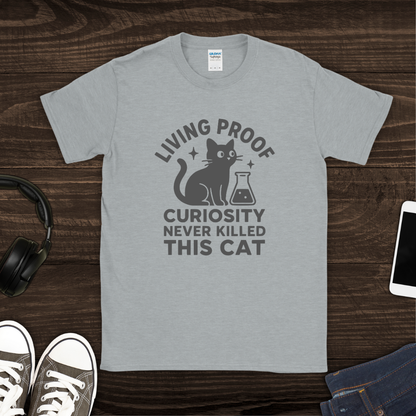 Curiosity Never Killed This Cat T-Shirt