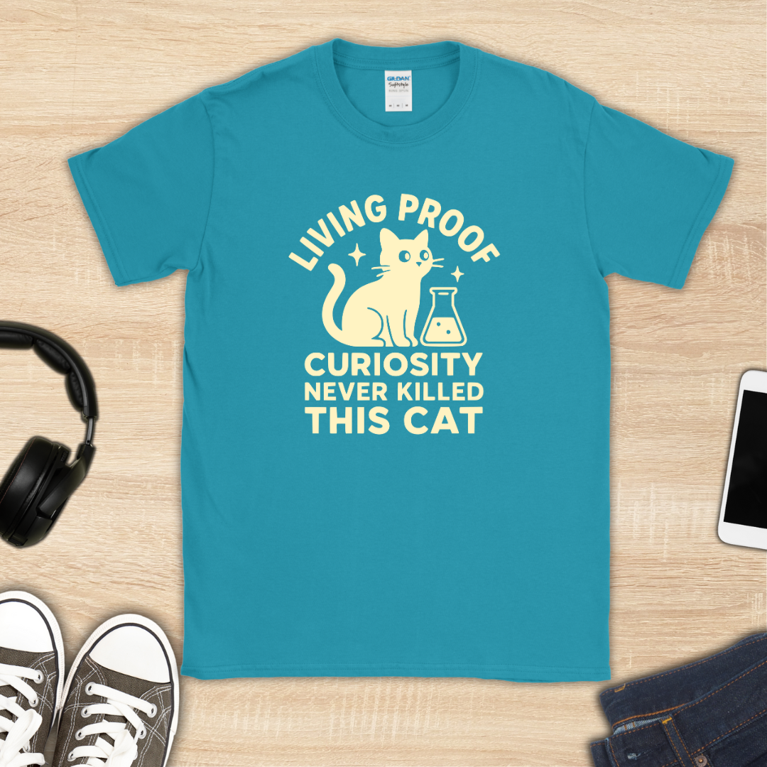 Curiosity Never Killed This Cat T-Shirt