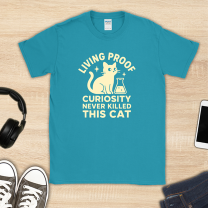 Curiosity Never Killed This Cat T-Shirt