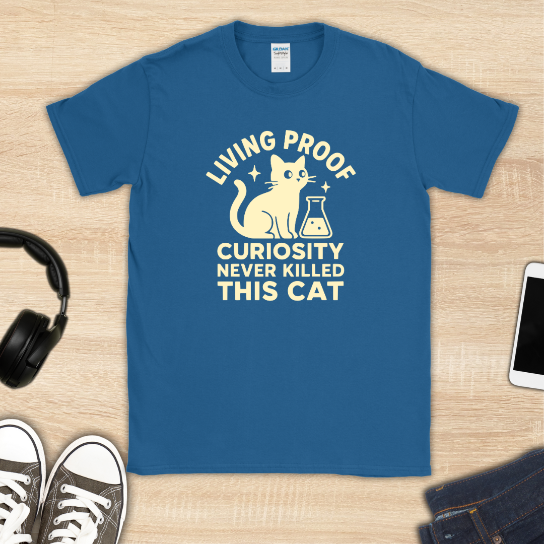 Curiosity Never Killed This Cat T-Shirt