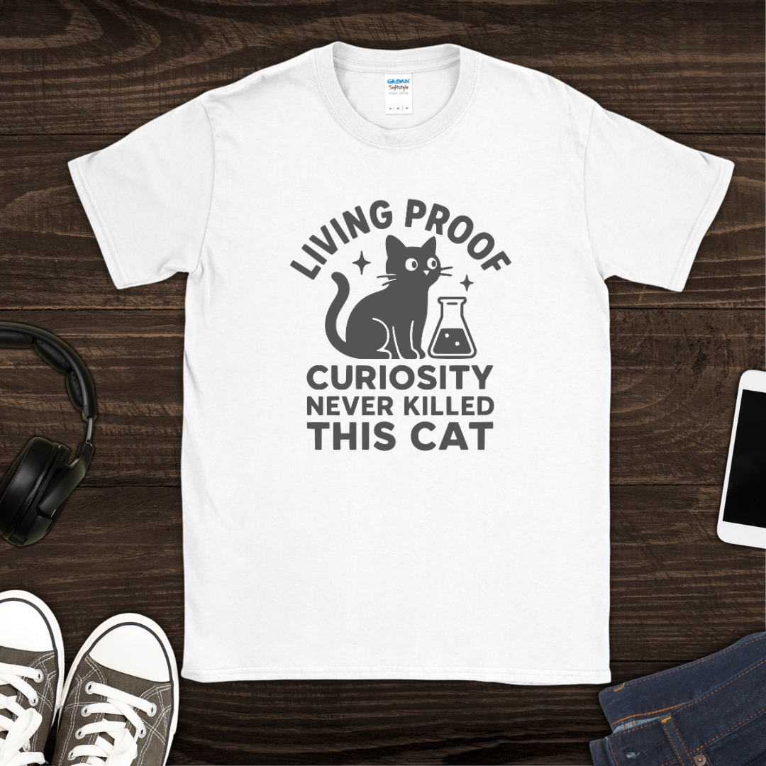 Curiosity Never Killed This Cat T-Shirt