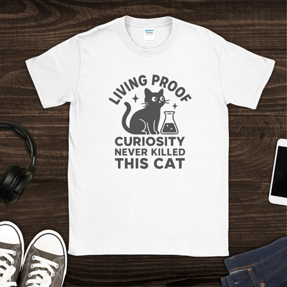Curiosity Never Killed This Cat T-Shirt