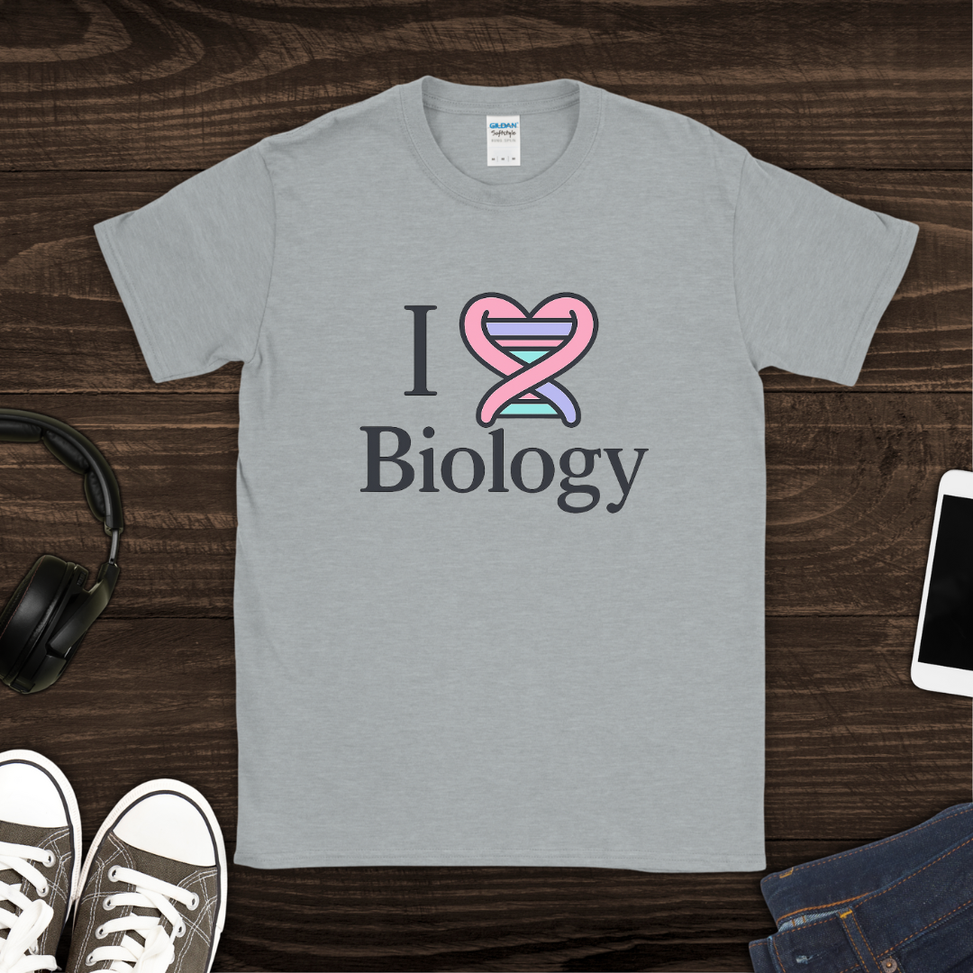 I Heart Biology T-Shirt