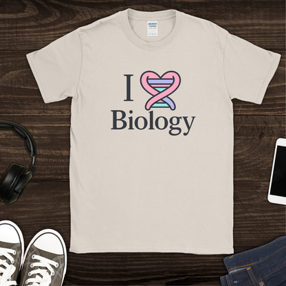 I Heart Biology T-Shirt