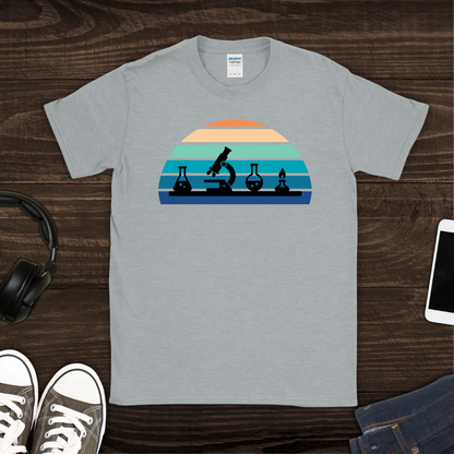 Sunset Lab T-Shirt
