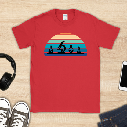Sunset Lab T-Shirt