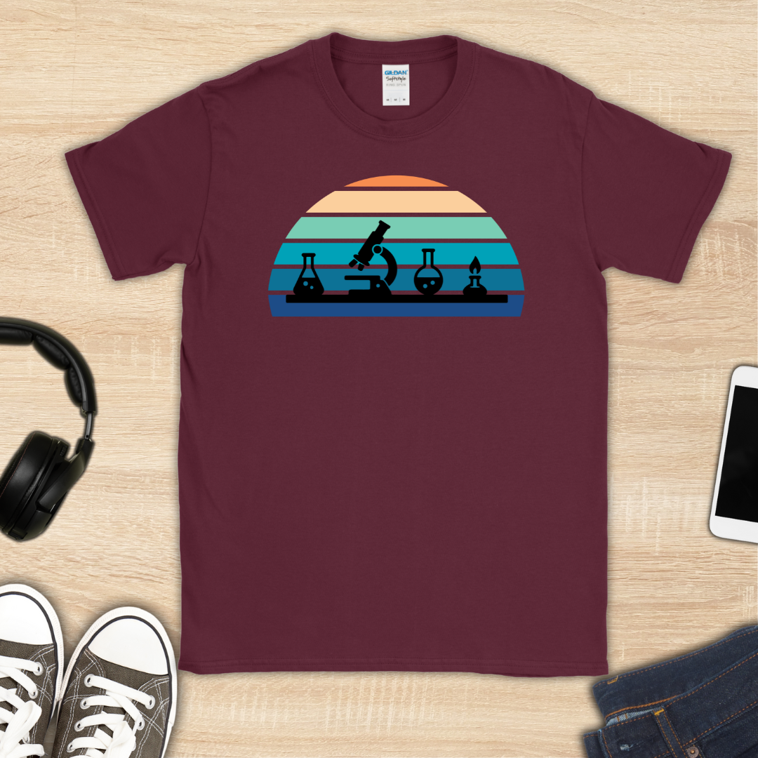 Sunset Lab T-Shirt