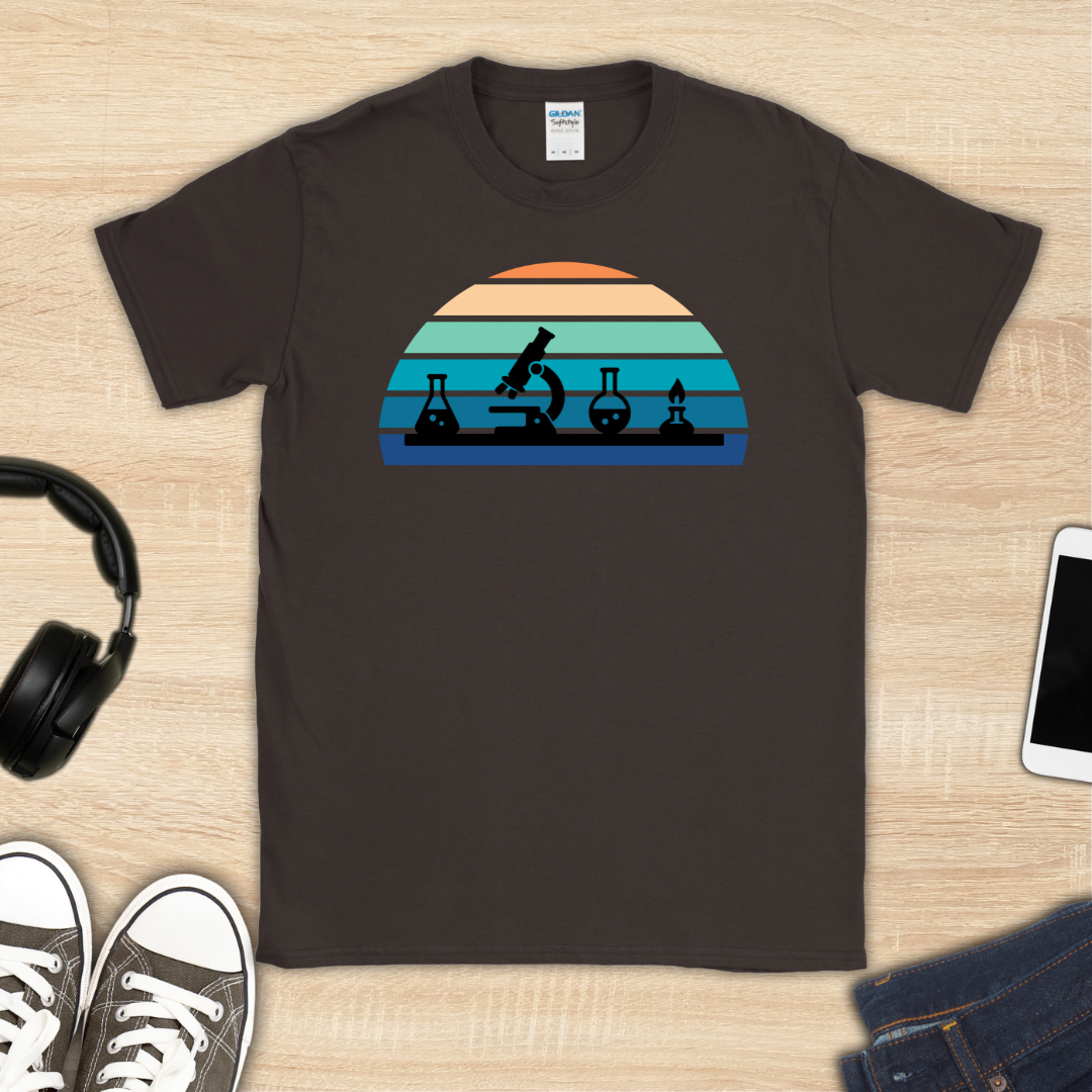 Sunset Lab T-Shirt