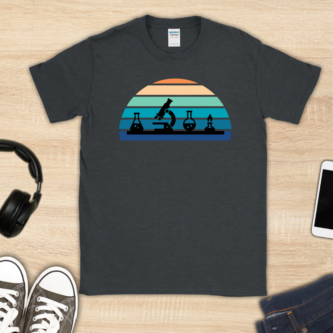 Sunset Lab T-Shirt