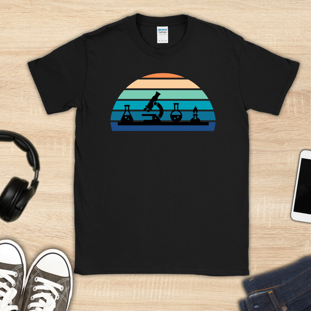 Sunset Lab T-Shirt