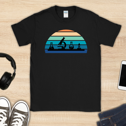 Sunset Lab T-Shirt
