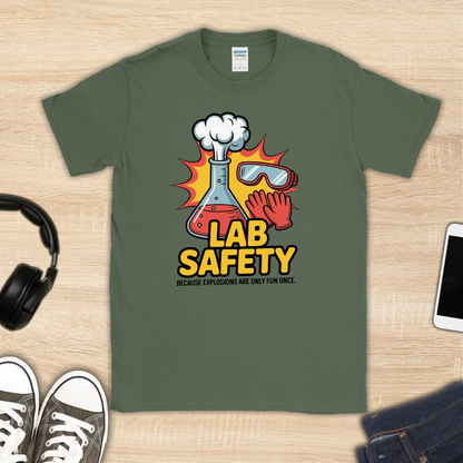 Lab Safety T-Shirt