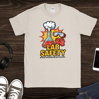Lab Safety T-Shirt