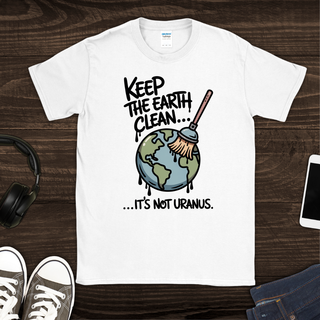 Keep the Earth Clean T-Shirt