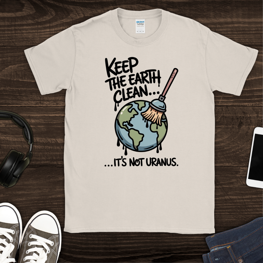 Keep the Earth Clean T-Shirt