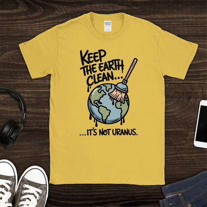 Keep the Earth Clean T-Shirt