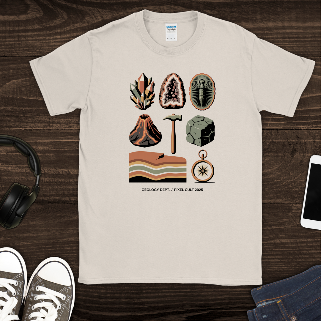 Geology Dept. T-Shirt