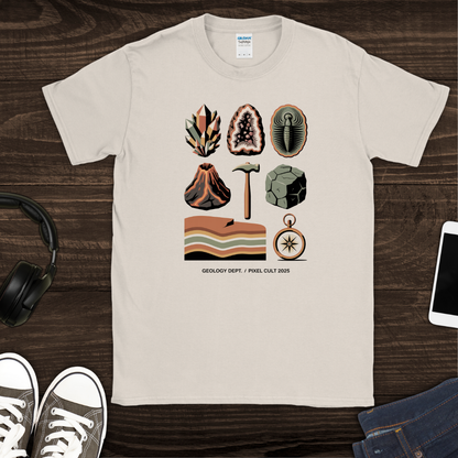 Geology Dept. T-Shirt