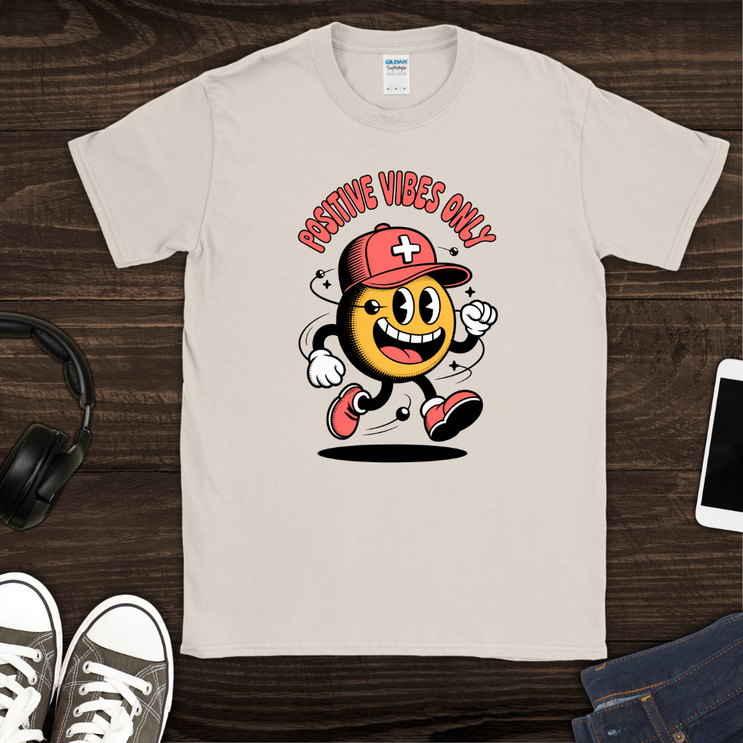 Positive Vibes Only T-Shirt